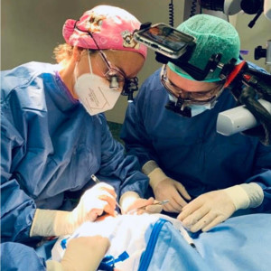 Intervención quirúrgica de ectropión realizada por la Dra. Salomé Abenza