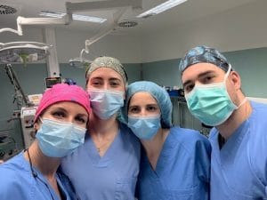 doctora salomé abenza - equipo de trabajo - cirugía de párpados caidos