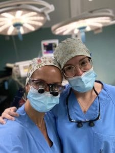 doctora salomé abenza - equipo de trabajo - cirugía de ptosis infantil