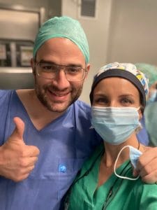 doctora salomé abenza - equipo de trabajo - cirugía de ptosis palpebral congenita